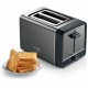 Тостер Bosch 970Вт, пластик, сірий