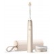 Щітка зубна електр. Philips, Sonicare DiamondClean Prestige 9900, 62т. колив/хв, насадок-1, SenseIQ, зарядний чохол, бежевий