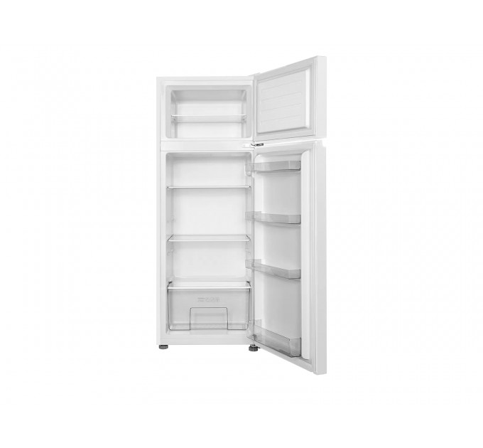 Холодильник TCL с верхн. мороз., 144x55х54.5, холод.отд.-167л, мороз.отд.-40л, 2дв., A++, ST, белый