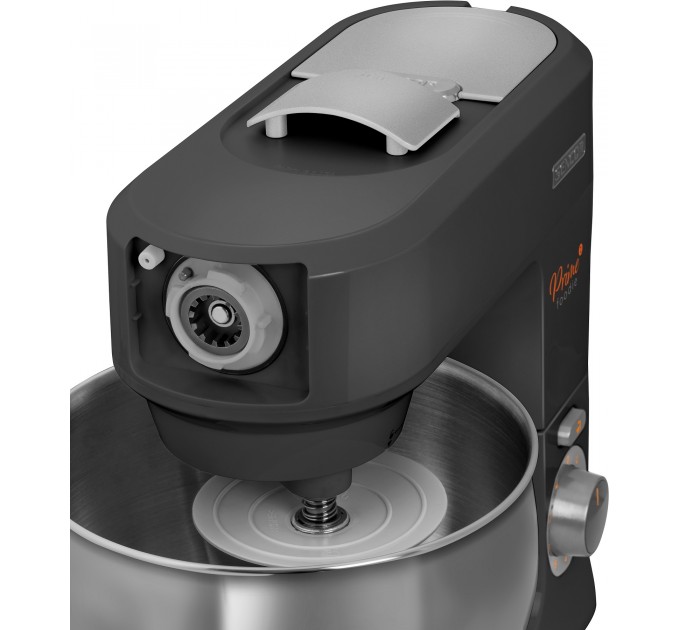 Кухонная машина Sencor 1000Вт, чаша-металл, корпус-пластик, насадок-15, черный