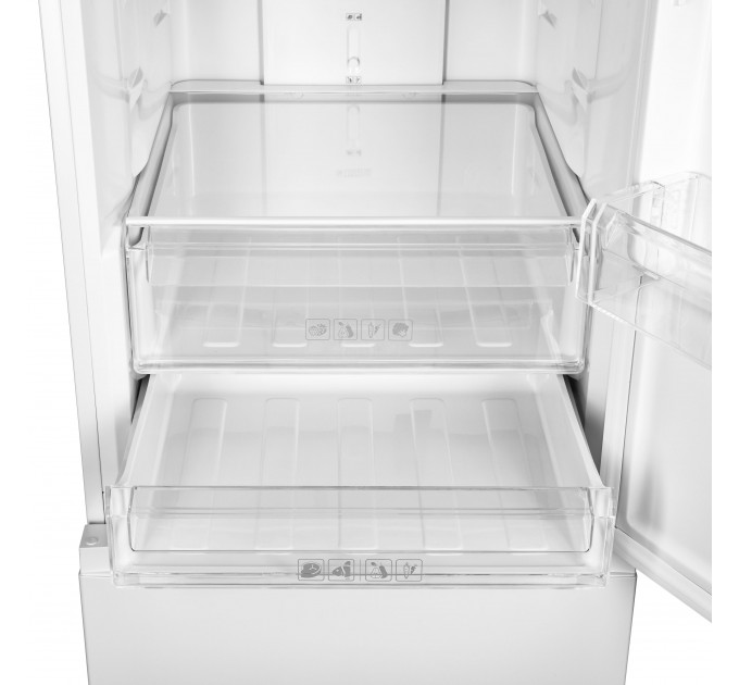 Холодильник ARDESTO з нижн. мороз., 195x60х67, холод.відд.-245л, мороз.відд.-97л, 2дв., А+, NF, диспл зовн., зона св-ті, білий