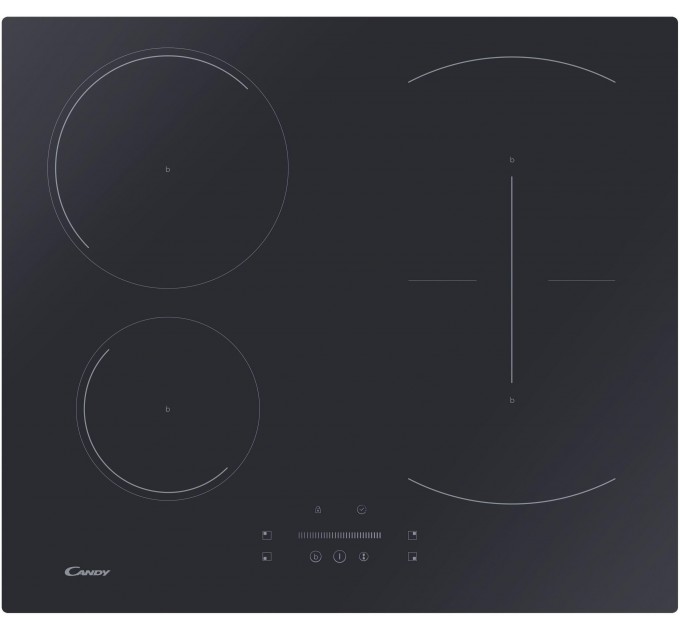 Варочная поверхность Candy индукционная, 60см, черный