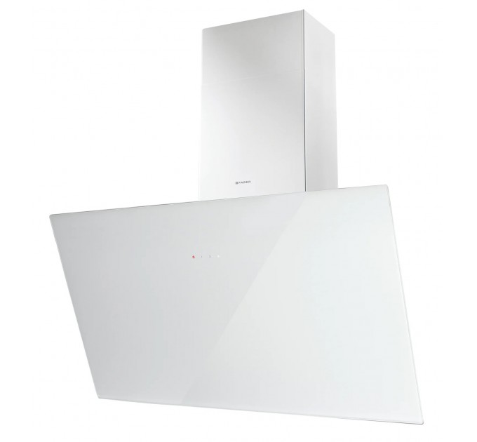 Вытяжка Faber наклонная, 80см, 1169м.куб/ч, Tweet Ev8 Led Wh A80, белый