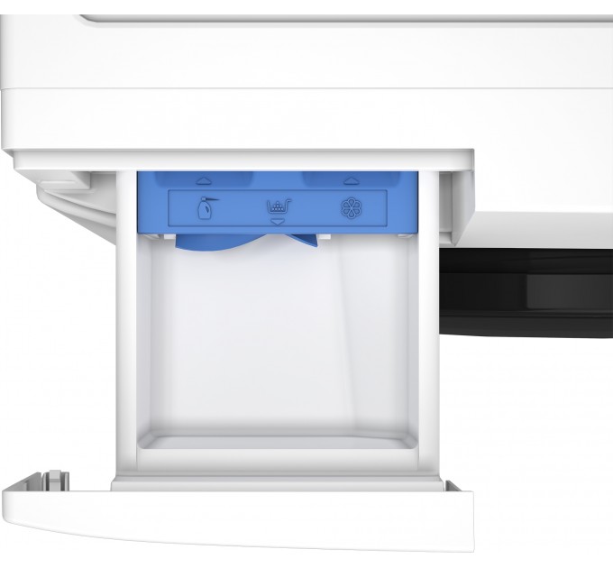 Стирально-сушильная машина Beko фронтальная, 7(5)кг, 1400, D, 52см, дисплей, инвертор, пар, белый