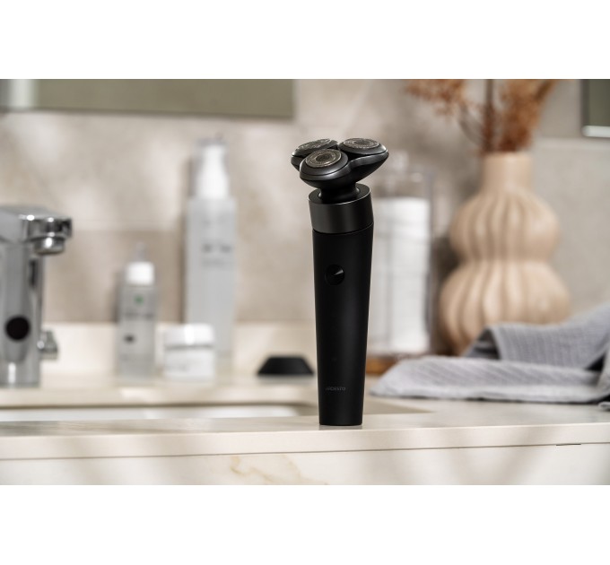 Бритва електр. ARDESTO SHRR-B5WDR роторная, 5Вт, бритв.головок-3, Li-Ion, сух.+влажн., черный