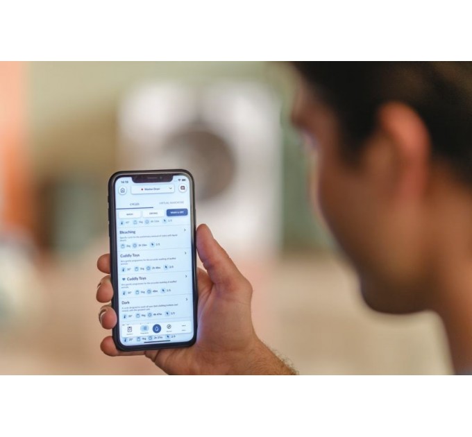 Стиральная машина Candy фронтальная, 14кг, 1400, A+++, 67см, дисплей, пар, инвертор, белый