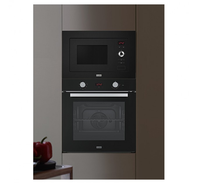 Духова шафа Franke електрична, 71л, дисплей, таймер, чорний