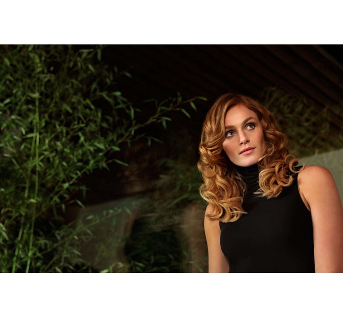 Стайлер Philips, 34Вт, темп.режимов-3, D -25mm, скорости - 3, керамика, черный