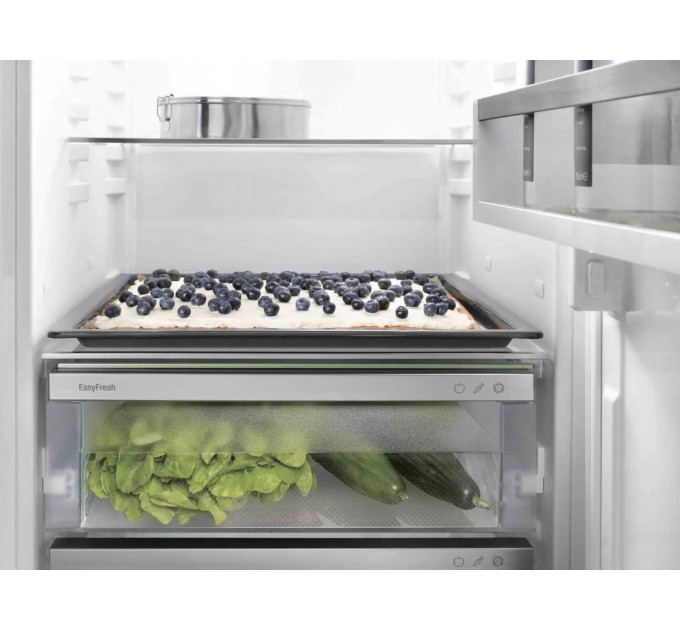 Холодильник Liebherr вбудований SBS, 177x111.8х54.6, холод.відд.-307л, мороз.відд.-209л, 2дв., F, NF, диспл внутр., білий