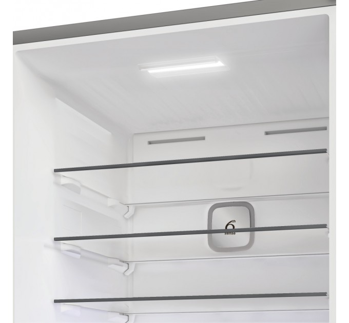 Холодильник Whirlpool с нижн. мороз., 192x70х70.5, холод.отд.-340л, мороз.отд.-150л, 2дв., А++, NF, инв., зона нулевая, нерж