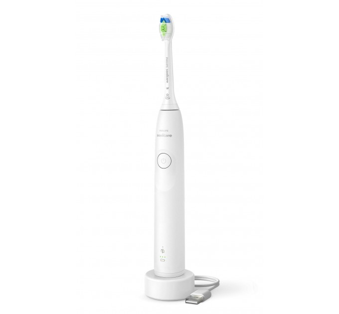 Щітка зубна електр. Philips, Sonicare 5300 Series, 62т. колив/хв, насадок-1, білий