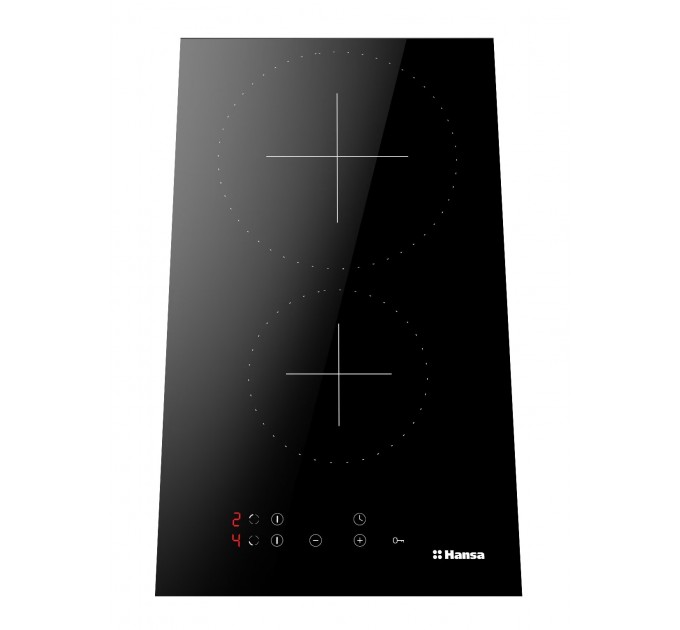 Варильна поверхня Hansa склокерамічна, 30см, чорний