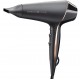 Фен Remington ProLuxe Midnight Edition, 2400Вт, режимов-3, дифузор, иониз-я, хол. обдув, черный
