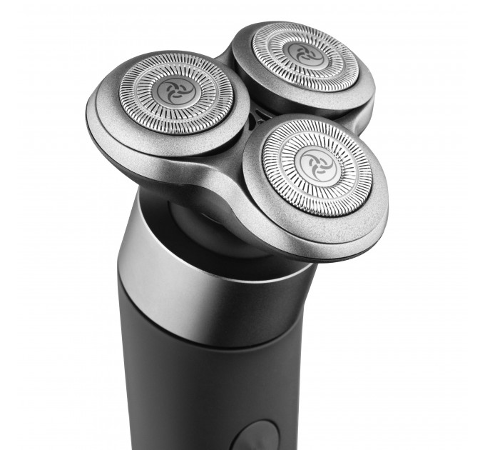 Бритва електр. ARDESTO SHRR-B5WDR роторная, 5Вт, бритв.головок-3, Li-Ion, сух.+влажн., черный