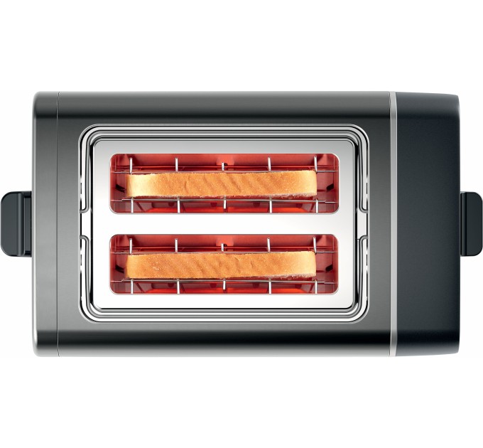 Тостер Bosch 970Вт, пластик, сірий