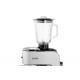 Кухонна машина ARDESTO 1500Вт, чаша-метал, корпус-метал, насадок-10, сріблясто-сірий