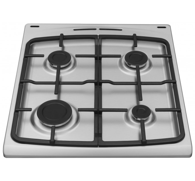 Плита Hansa комби, 65л, 50x60см, дисплей, конвекция, чугун, нерж