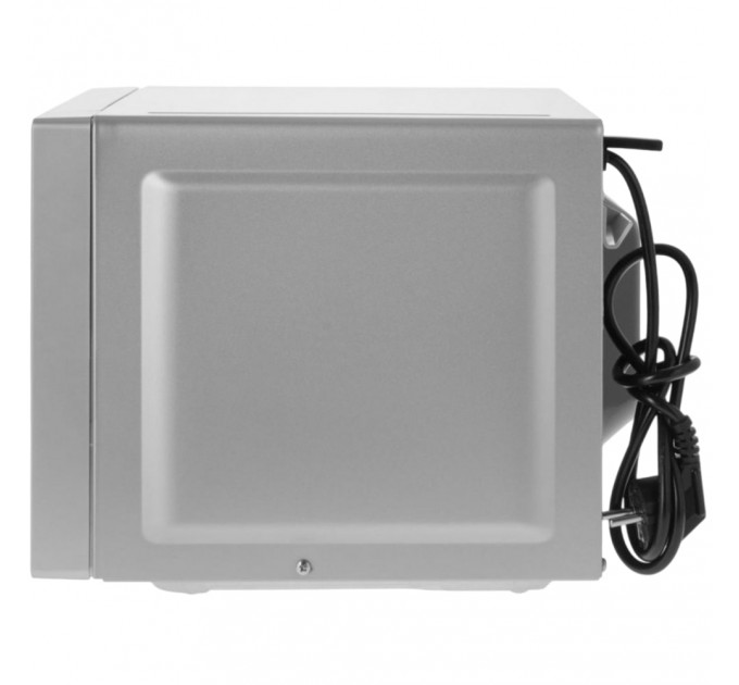 Микроволновая печь Panasonic, 20л, электр. управл., 800Вт, дисплей, откр.кнопкой, серебристый