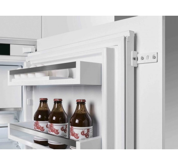 Холодильник Liebherr вбудований SBS, 177x111.8х54.6, холод.відд.-307л, мороз.відд.-209л, 2дв., F, NF, диспл внутр., білий