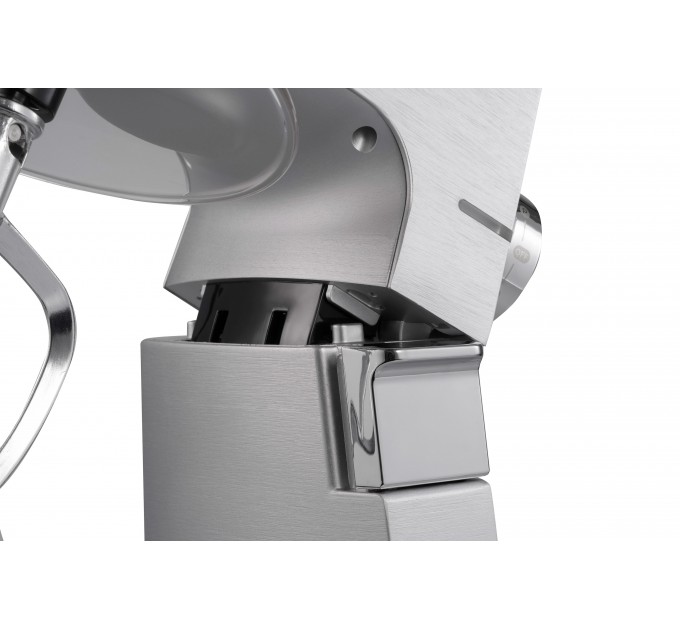 Кухонна машина ARDESTO 1500Вт, чаша-метал, корпус-метал, насадок-10, сріблясто-сірий