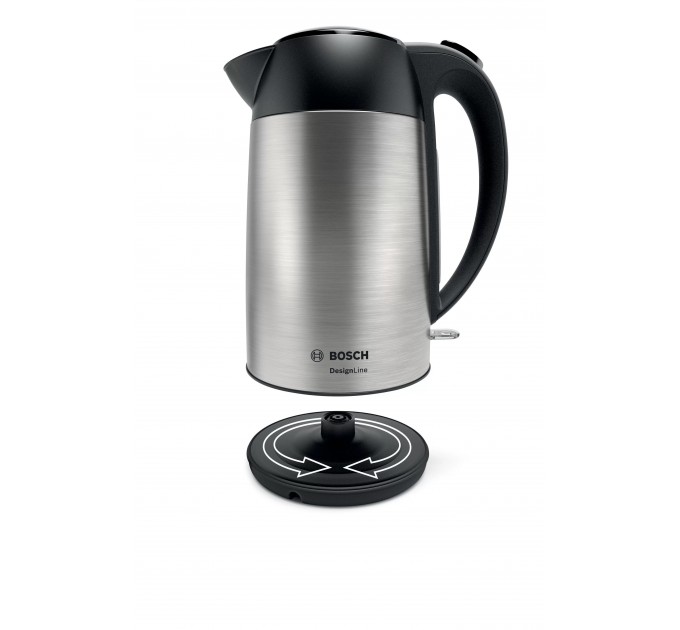 Електрочайник Bosch, 1.7л, метал, метал