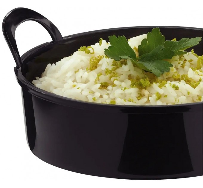 Пароварка Russell Hobbs Kitchen Collection 400Вт, чаша-2.3/3.3л, резервуар для воды -0.5л, механическое управл., 3 яруса, пластик, черный