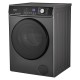 Стирально-сушильная машина ARDESTO фронтальная Black Mars, 10(6)кг, 1400, А+++, 60см, дисплей, пар, инвертор, серебристый
