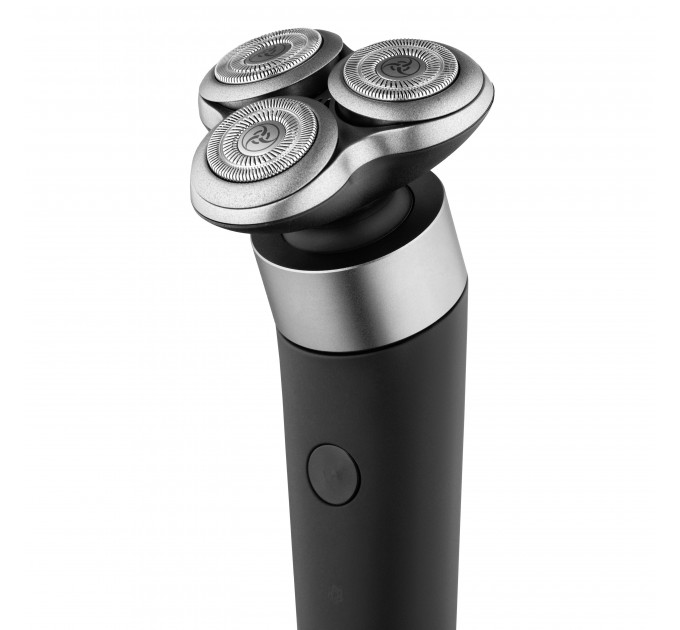 Бритва електр. ARDESTO SHRR-B5WDR роторная, 5Вт, бритв.головок-3, Li-Ion, сух.+влажн., черный