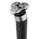 Бритва електр. ARDESTO SHRR-B5WDR роторная, 5Вт, бритв.головок-3, Li-Ion, сух.+влажн., черный