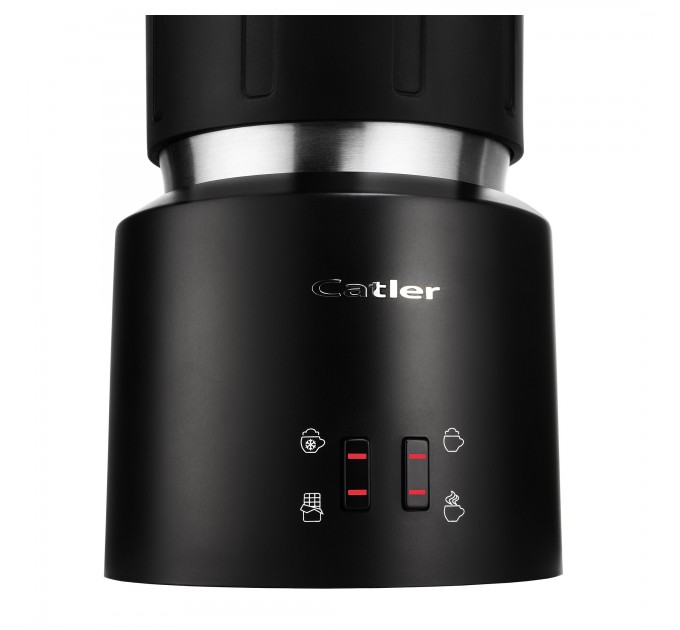 Вспениватель-подогреватель Catler 300Вт, емкость резервуара-400мл, черный
