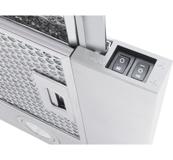 Вытяжка Hansa встраиваемая, 60см, 417м3ч, нерж