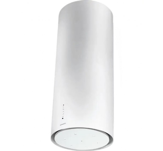 Витяжка Faber купольна, 37см, 1169м.куб/год, Cylind I.Evo Plus Wh Gloss A37, білий