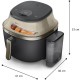 Мультипечь Philips Series 5000 OVI SteamFry 2000Вт, чаша-7.2л, сенсорное управл., 12 авто. программ, аксесуари, пластик, чорний