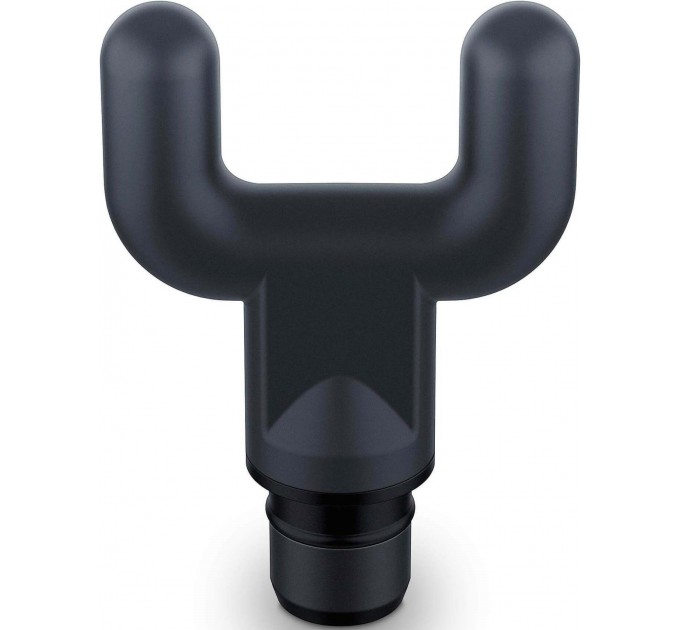 Массажер Beurer для тела, литий-ионный аккум., фасциальный, 6 насадок, черный