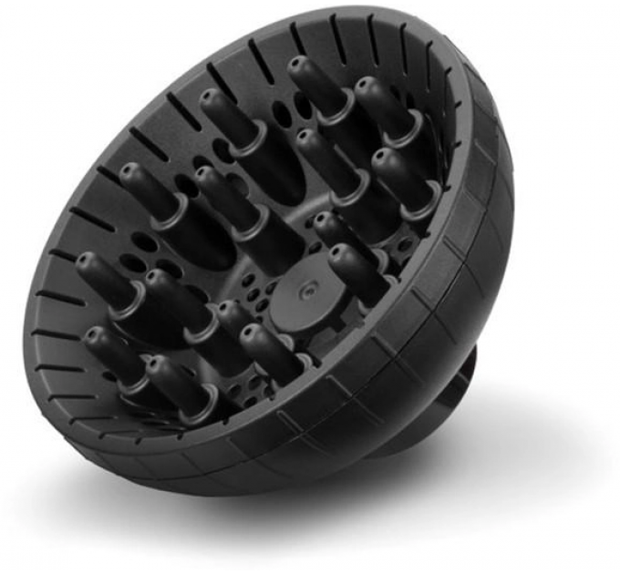 Фен Babyliss Shine Pro, 2200Вт, режимов-2, дифузор, иониз-я, хол. обдув, черный