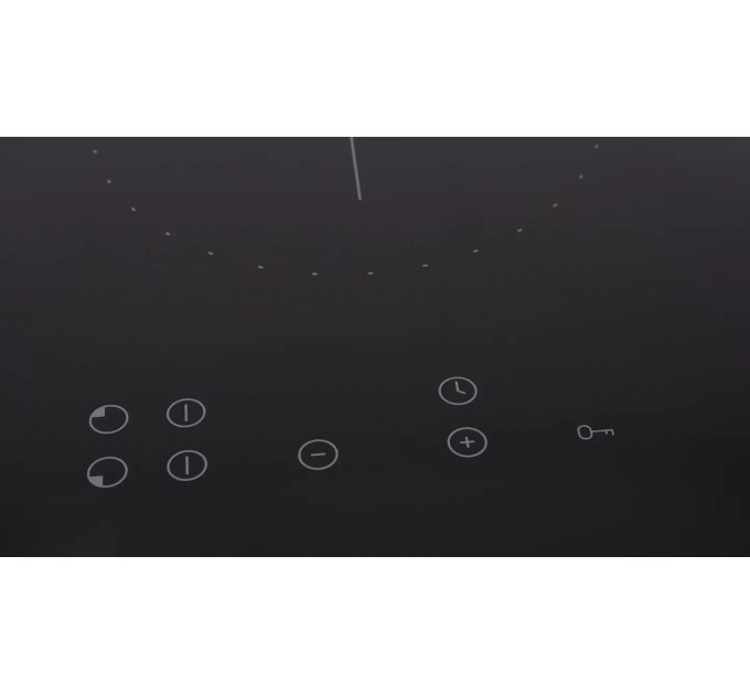 Варильна поверхня Hansa склокерамічна, 30см, чорний