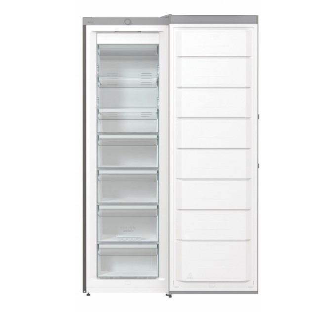 Морозильна камера Gorenje, 185.5x59.5х66.3, 280л, 1дв., A++, NF, Інвертор, сріблястий