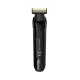 Триммер Rowenta Forever Sharp Ultimate для бороды и усов, акум., насадок-10, 120 мин. работы, дисплей, сталь, черный