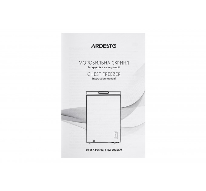 Морозильный ларь ARDESTO, 198л, А+, ST, диспл внешн., режим холодильника, белый