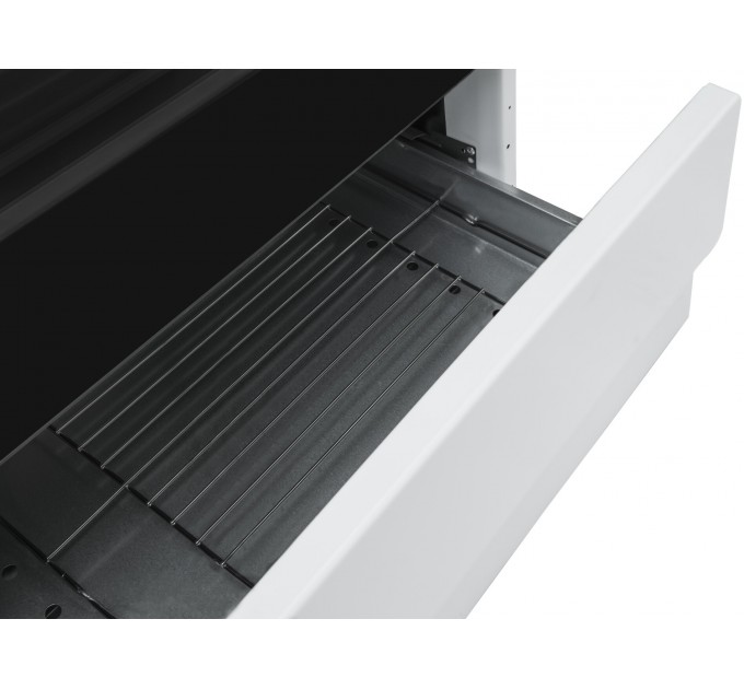 Плита Hansa з комбі. вар. поверхнею, 60х60см, 62л, емаль, газ контр., дисплей, білий