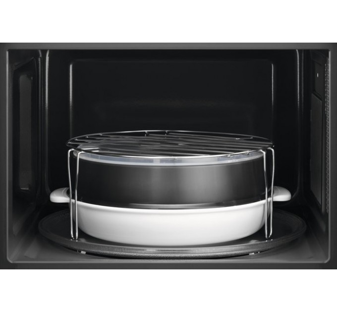 Микроволновая печь Electrolux, 29л, электр. управл., 900Вт, гриль, дисплей, инвертор, черный