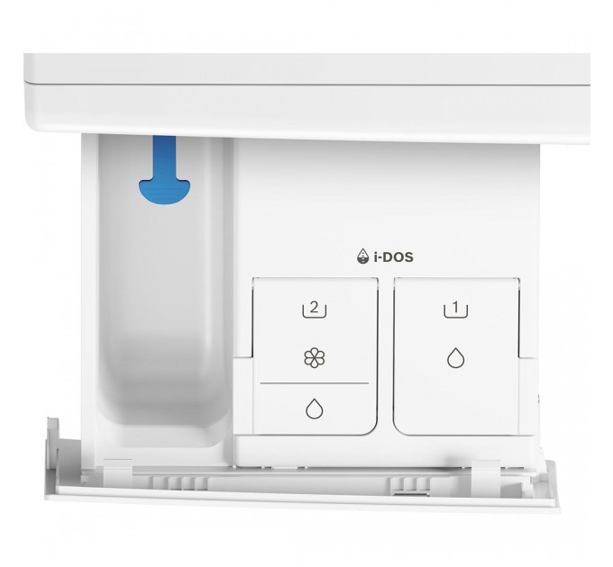 Пральна машина Bosch фронтальна, 10кг, 1600, A, 59см, дисплей, білий