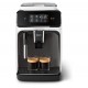 Кавомашина Philips Series 1200 1.8л, зерно + мелена, ручний капучинатор, авторецептів - 2, біло - чорний