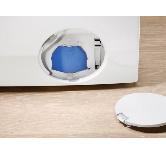 Стиральная машина Electrolux фронтальная, 8кг, 1200, A, 58см, дисплей, инвертор, белый