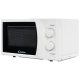Мікрохвильова піч Candy, 20л, мех.керув., 700Вт, білий