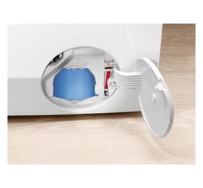 Стирально-сушильная машина Electrolux фронтальная, 11(7)кг, 1600, D, 64см, дисплей, пар, инвертор, universaldose, белый