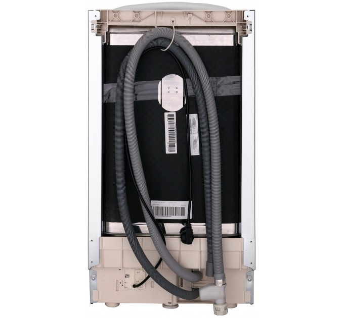 Посудомийна машина Hotpoint вбудована, 10компл., A++, 45см, дисплей, 3й кошик, білий