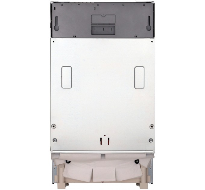 Посудомийна машина Hotpoint вбудована, 10компл., A++, 45см, дисплей, 3й кошик, білий