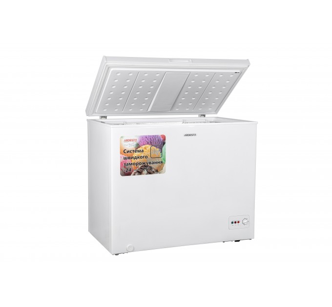 Морозильна скриня ARDESTO, 249л, А+, ST, білий
