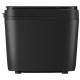 Хлебопечка Panasonic 550Вт, программ-28, макс.вес -1.25кг, форма-прямоугольник, пластик, черный